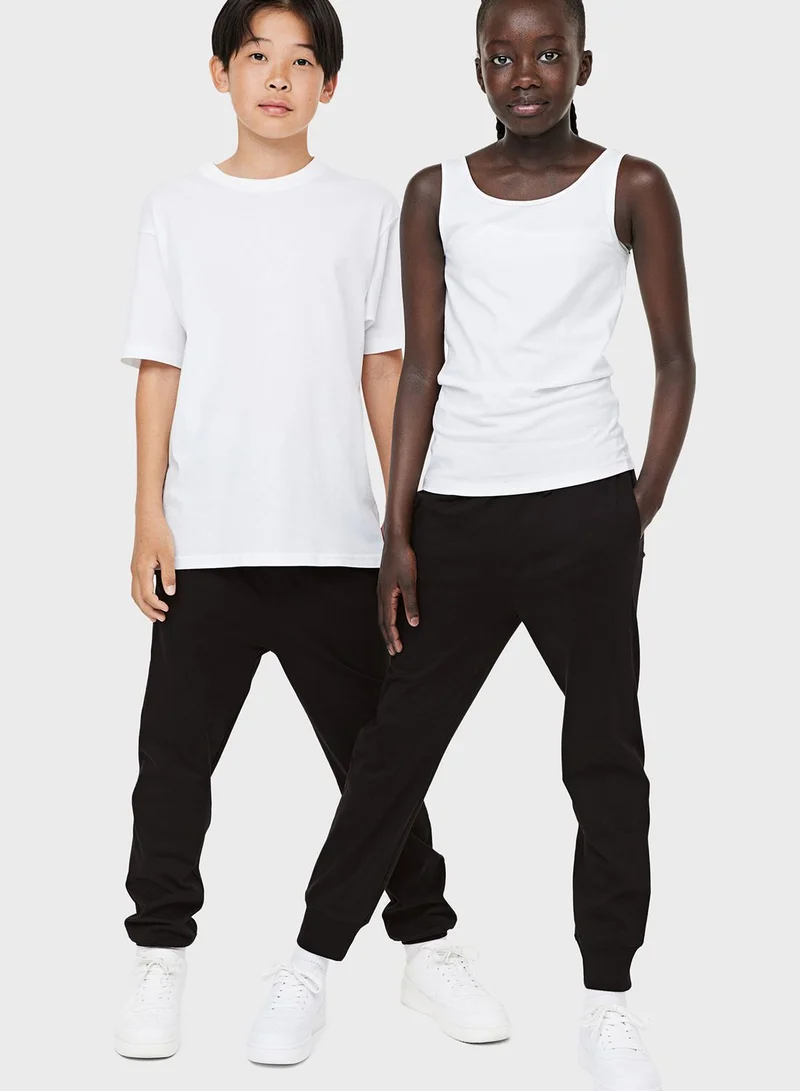 H&M Kids 2 Pack Essential Jersey Sweatpants