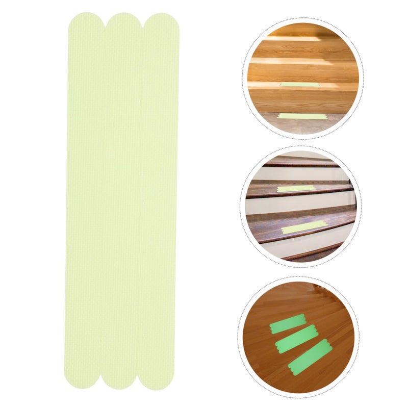 Glow In Dark Bathtub Stickers 24 Pack Non Slip Adhesive Decals For Shower Pool Stairs Safety - Image 4