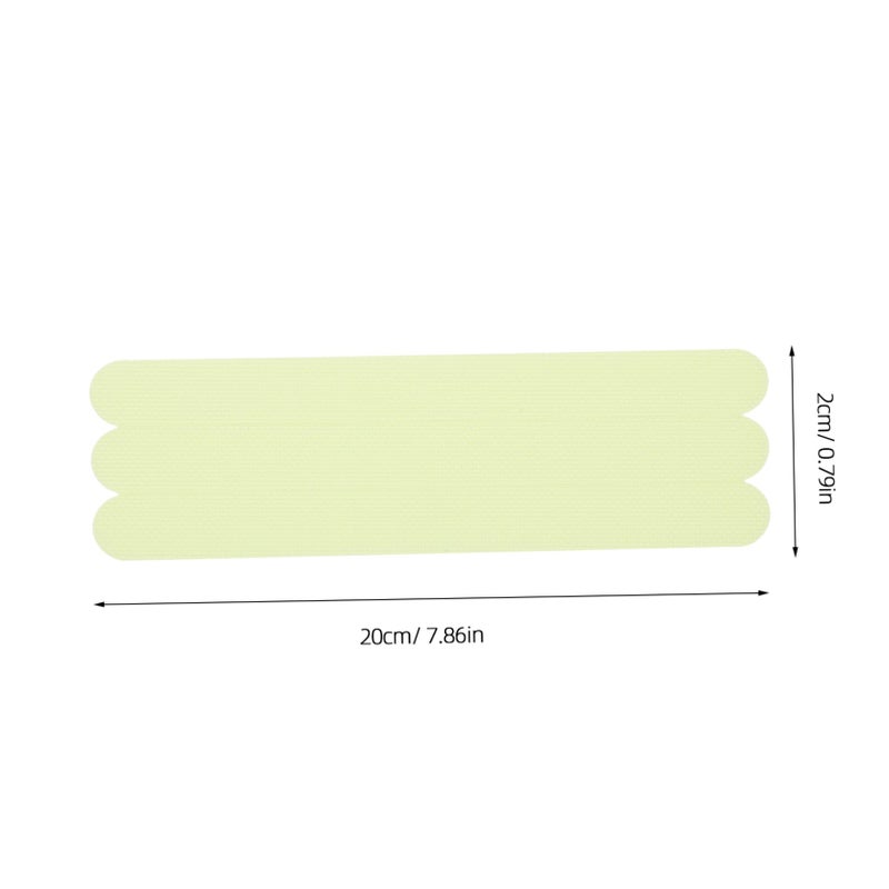 Glow In Dark Bathtub Stickers 24 Pack Non Slip Adhesive Decals For Shower Pool Stairs Safety - Image 3