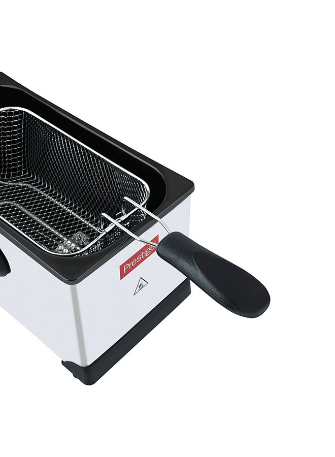 Prestige Stainless Steel Deep Fryer 3 L PR54916 Black/Silver - Image 4