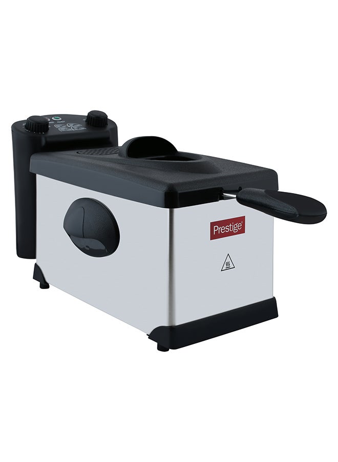 Prestige Stainless Steel Deep Fryer 3 L PR54916 Black/Silver - Image 2