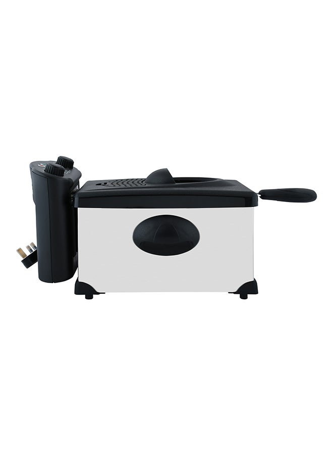 Prestige Stainless Steel Deep Fryer 3 L PR54916 Black/Silver - Image 1