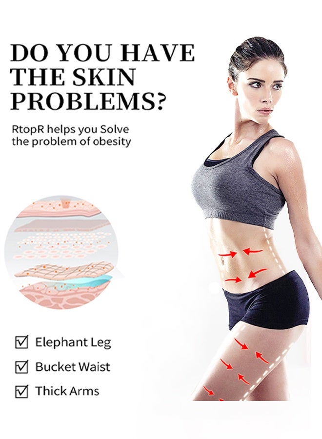 آر توب آر كريم الجسم بالمانجو - تحسين نظام التمثيل الغذائي ، وتحفيز الدهون بشكل أفضل ، ومنع وتثبيط تخليق الدهون بشكل فعال ، واللدونة المثالية ، كريم تدليك الجسم 40 جم - Image 4