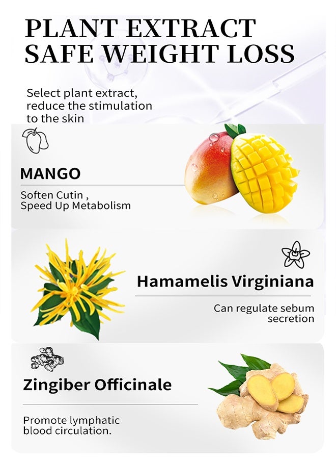 آر توب آر كريم الجسم بالمانجو - تحسين نظام التمثيل الغذائي ، وتحفيز الدهون بشكل أفضل ، ومنع وتثبيط تخليق الدهون بشكل فعال ، واللدونة المثالية ، كريم تدليك الجسم 40 جم - Image 3