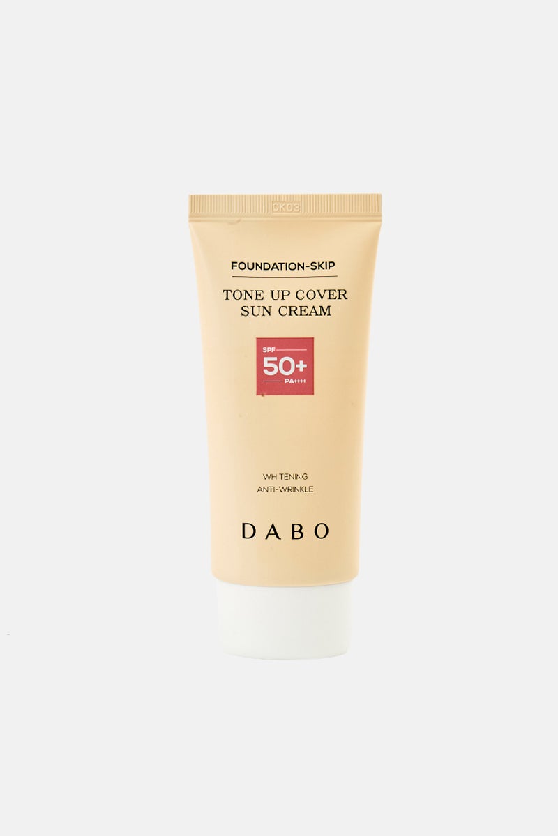 Dabo Foundation-Skip Tone Up Cover Sun Cream SPF50, 50ml - Image 3