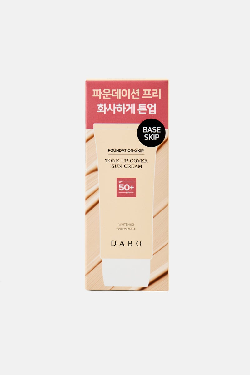 Dabo Foundation-Skip Tone Up Cover Sun Cream SPF50, 50ml - Image 1
