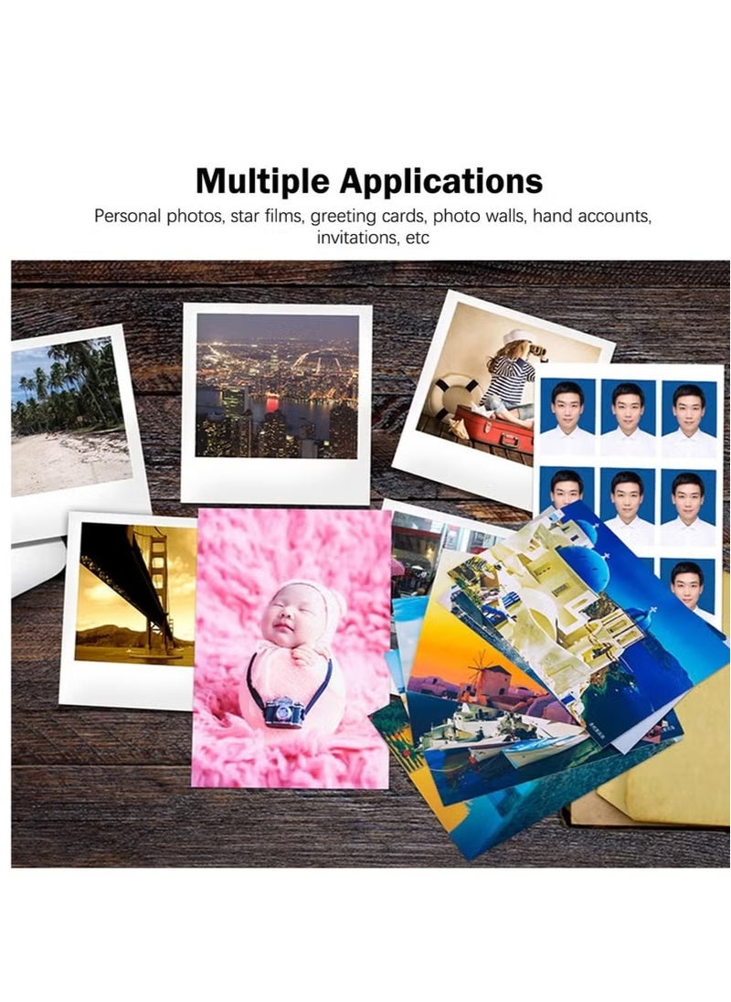 Generic 20-Sheet A4 Size Glossy Photo Paper 230gsm Thickness White  - Image 2