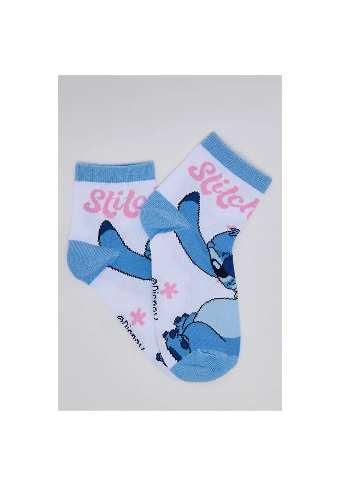 R&b 3 Pack Angel Print Ankle Socks