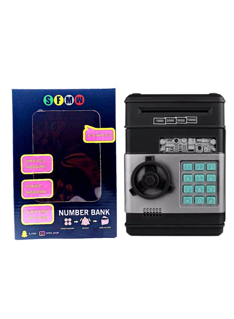 SFMW Electronic Money Bank Coin Cash Saving Box Made Up With Premium Quality - Image 1