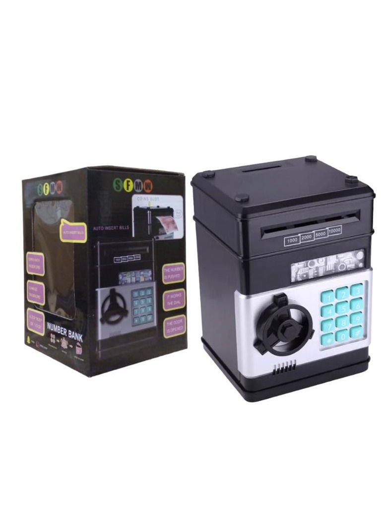 SFMW Electronic Money Bank Coin Cash Saving Box Made Up With Premium Quality - Image 2