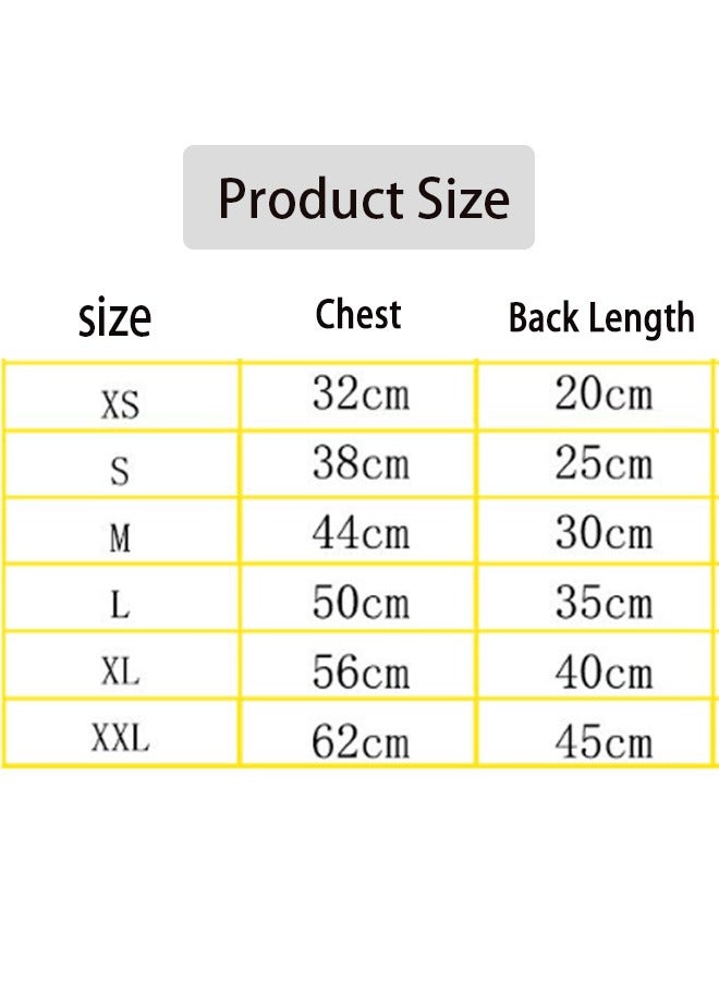 GMORO Dog Hoodie, Dog Basic Sweater Coat Cute Warm Jacket Pet Cold Weather Clothes Outfit Outerwear for Cats Puppy Small Largr Dogs, Fleece Sweater Cartoon Clothing (Size M) - Image 4