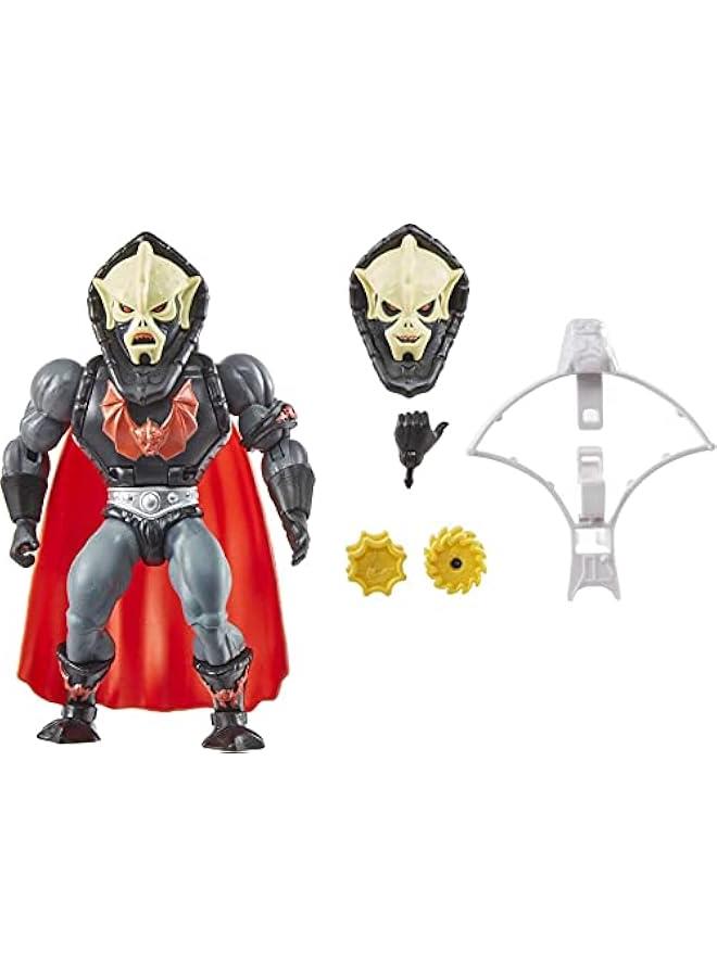 Masters of the Universe Origins Buzz Saw Hordak Deluxe Action Figure, 5.5-in Battle Figure for Storytelling Play and Display, Gift for 6 to 10-Year-Olds and Adult Collectors,GYY32  - Image 2