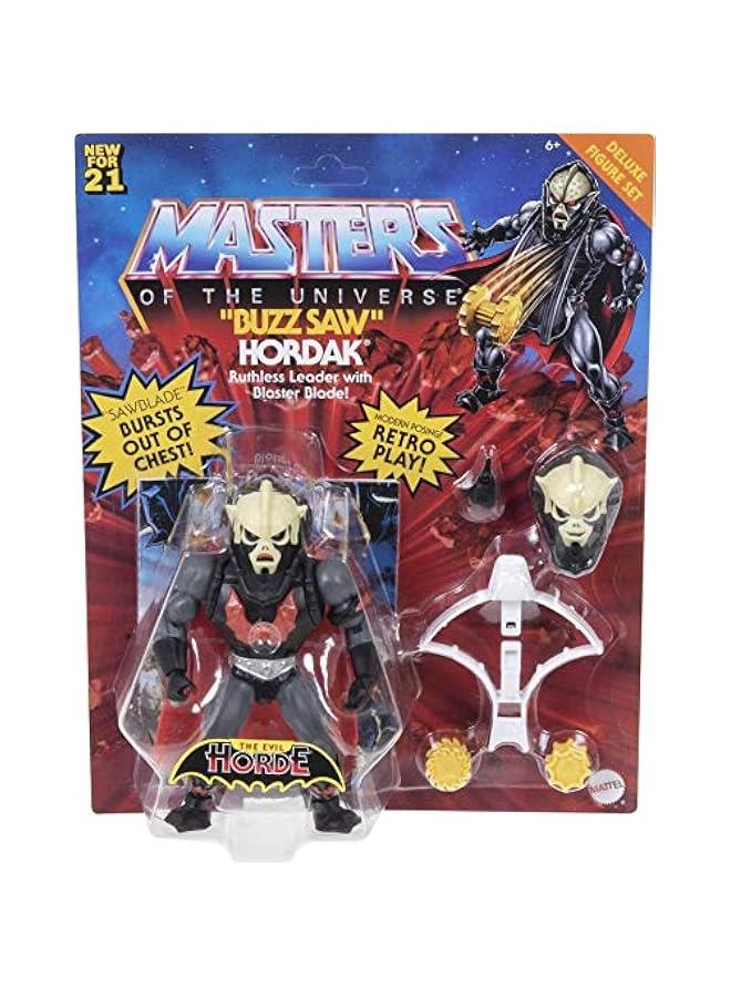 Masters of the Universe Origins Buzz Saw Hordak Deluxe Action Figure, 5.5-in Battle Figure for Storytelling Play and Display, Gift for 6 to 10-Year-Olds and Adult Collectors,GYY32  - Image 5