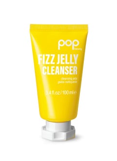 POP Beauty FIZZ JELLY CLEANSER - Textured Jelly Face Wash, Cleanses and Brightens Skin, Removes Makeup Residue | 3.4 Fl Oz - pzsku/Z9D7FCF98C63D0A2C4336Z/45/_/1740395068/4c0c8cf7-ddfd-492a-86b0-9e6e9dd8abe2