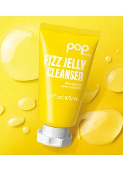 POP Beauty FIZZ JELLY CLEANSER - Textured Jelly Face Wash, Cleanses and Brightens Skin, Removes Makeup Residue | 3.4 Fl Oz - pzsku/Z9D7FCF98C63D0A2C4336Z/45/_/1740395078/8a20faae-a70c-416a-9365-1e5eefc8f56e