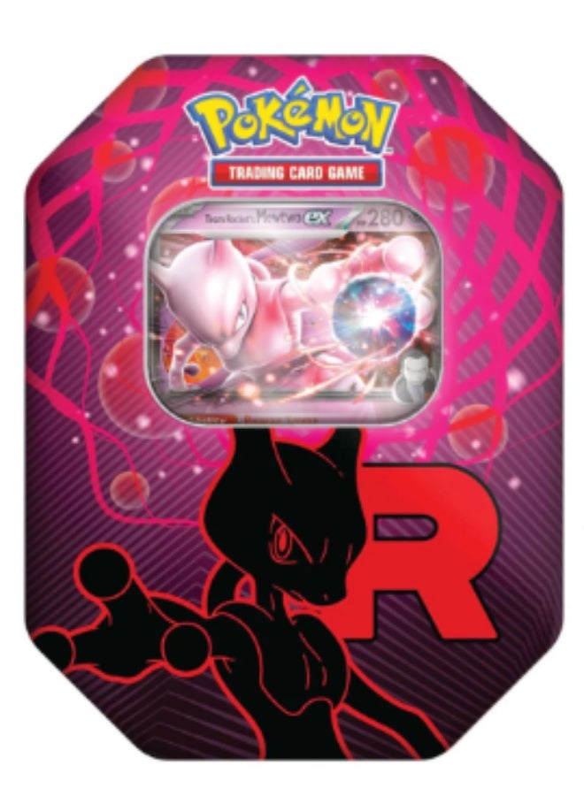 Pokemon Team Rocket Tin