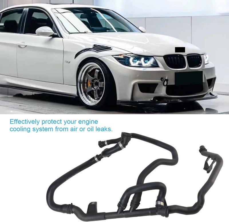 Automotive Radiator Hose, Suitable 2005-2015 For BMW 120i,320i,318i,sDrive18i, Replace Number 17127523522 17127548222 - Image 4