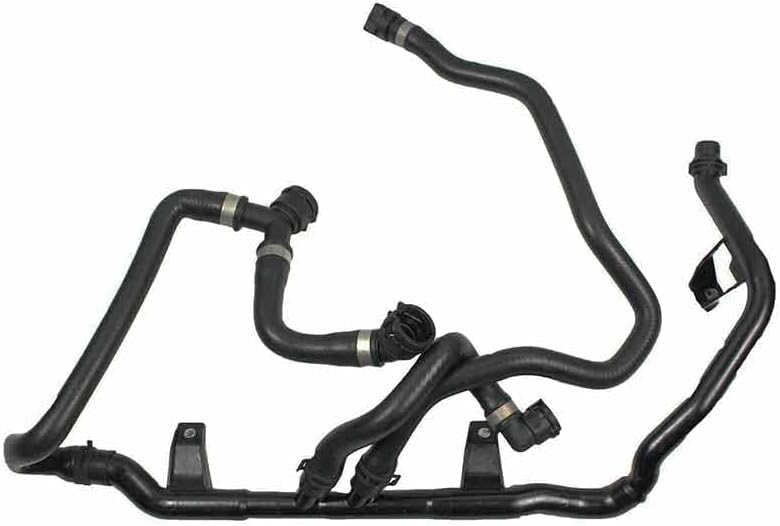 Automotive Radiator Hose, Suitable 2005-2015 For BMW 120i,320i,318i,sDrive18i, Replace Number 17127523522 17127548222 - Image 1