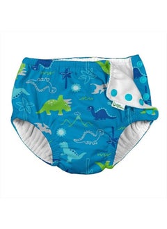 green sprouts i Play Boys Swim Diaper Aqua Dinosaur-3T  - Image 1