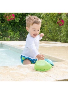 green sprouts i Play Boys Swim Diaper Aqua Dinosaur-3T  - Image 2