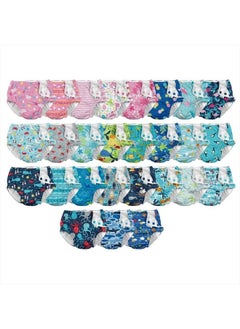 green sprouts i Play Boys Swim Diaper Aqua Dinosaur-3T  - Image 3