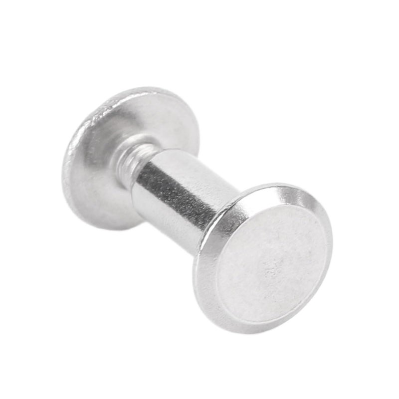 مسامير وبراغي من الفولاذ المقاوم للصدأ لتزيين الجلود والملابس مقاس 3 5x6x7mm 100 مجموعة - Image 4