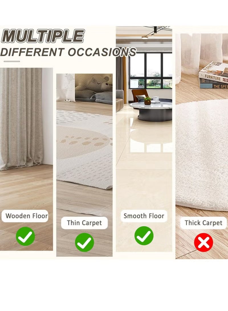 Interactive Cat Toys Ball, Automatic 360° Self-Rotating Rolling Ball with USB Rechargeable pet Exercise Chase Toy Ball for Kitten Playing - Image 4