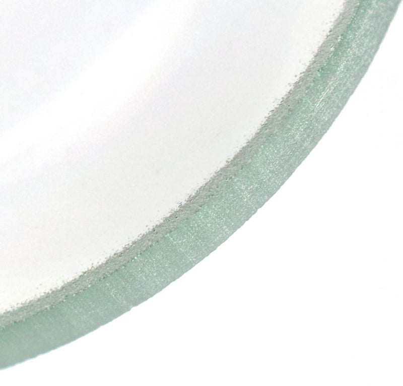 EISCO عدسة محدبة مزدوجة، طول بؤري 50 مم، قطر 1.5" (38 مم) - كروية، عدسة زجاجية معالجة بصريًا - حواف مصقولة ومطحونة - رائعة لفصول الفيزياء - المختبرات - Image 2
