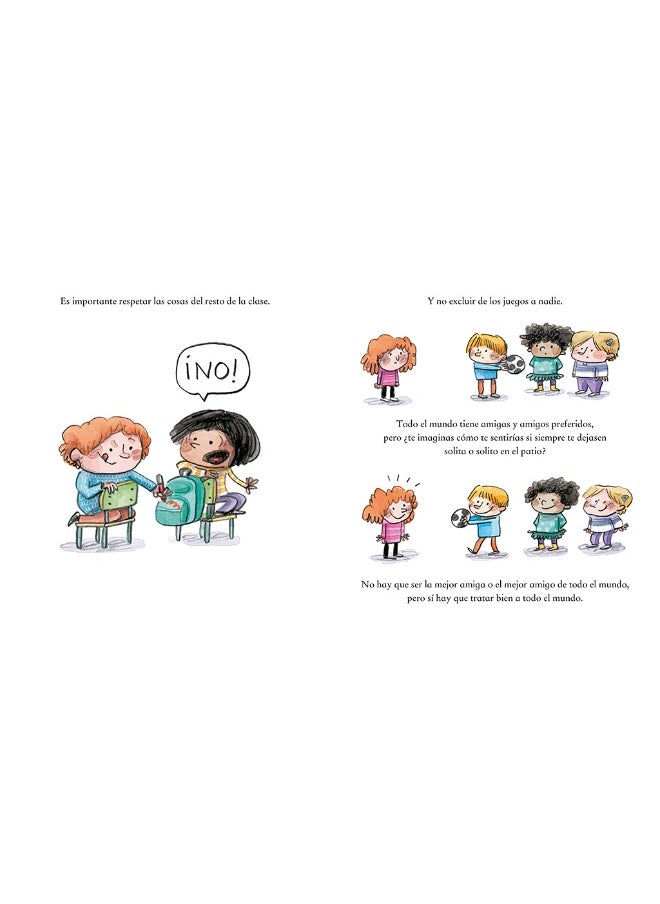 Nos tratamos bien: Un cuento sobre el respeto / We Treat Each Other Well: A Stor y About Respect