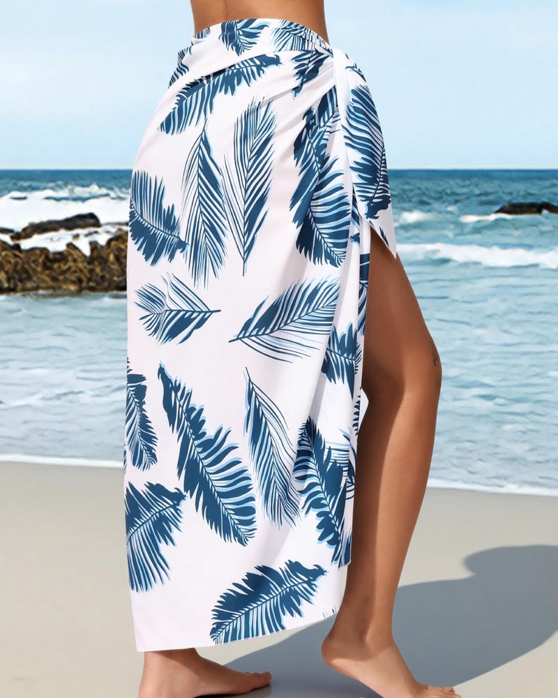 Rossopesca Womens Beach Sarong Chiffon Swimsuit Coverups Sheer Bikini Wraps for Swimwear Bathing Suit Cover Up - Image 5