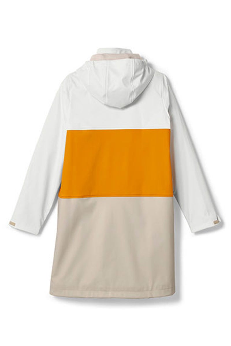 Tchibo Kids Girl Rain Jacket, White - Image 4