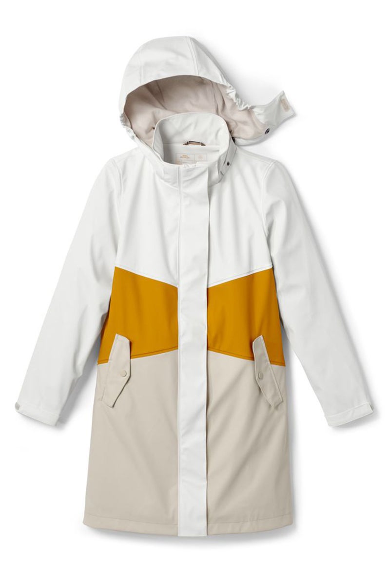 Tchibo Kids Girl Rain Jacket, White - Image 3