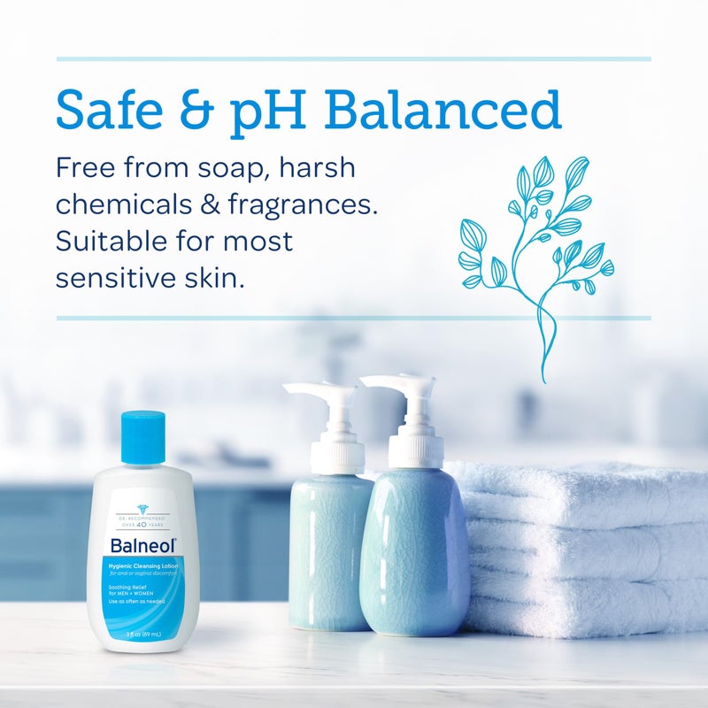 Balneol Hygienic Cleansing Lotion, 3oz Bottle (pack of 2) - Image 5