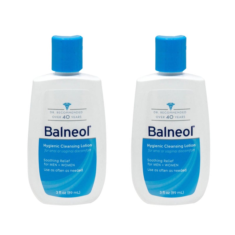 Balneol Hygienic Cleansing Lotion, 3oz Bottle (pack of 2) - Image 1