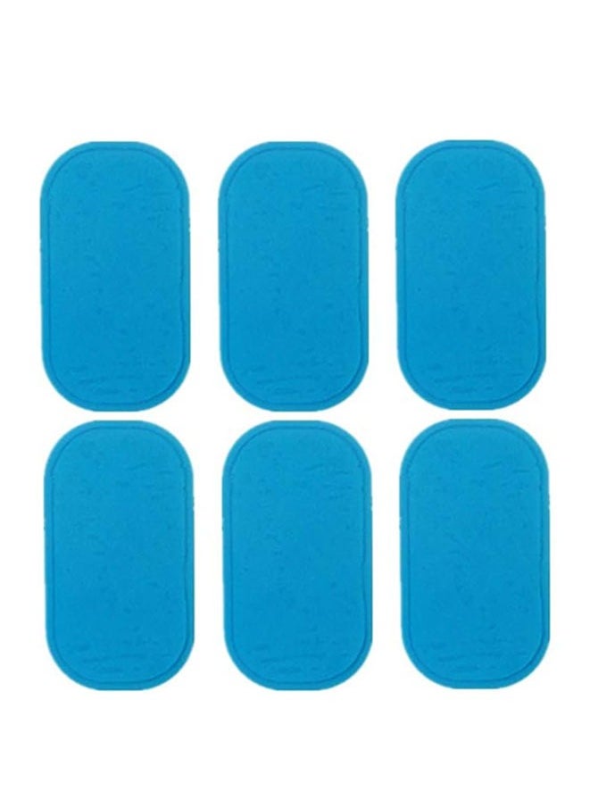 Generic - Gel Pads Replacements for EMS ABS Hips Trainer Buttock Muscle Massage Replacement Gel Sheets,Special for EMS Butt Muscle Trainer, Butt Toner,Buttocks Trainer Accessories (6 Piece) - Image 1