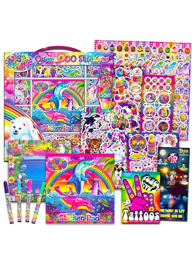 Lisa Frank Ultimate Lisa Frank Sticker Super Pack Lisa Frank Sticker Box And Sticker Pack With Over 1000 Stickers And More (Lisa Frank Party Supplies) - Image 2