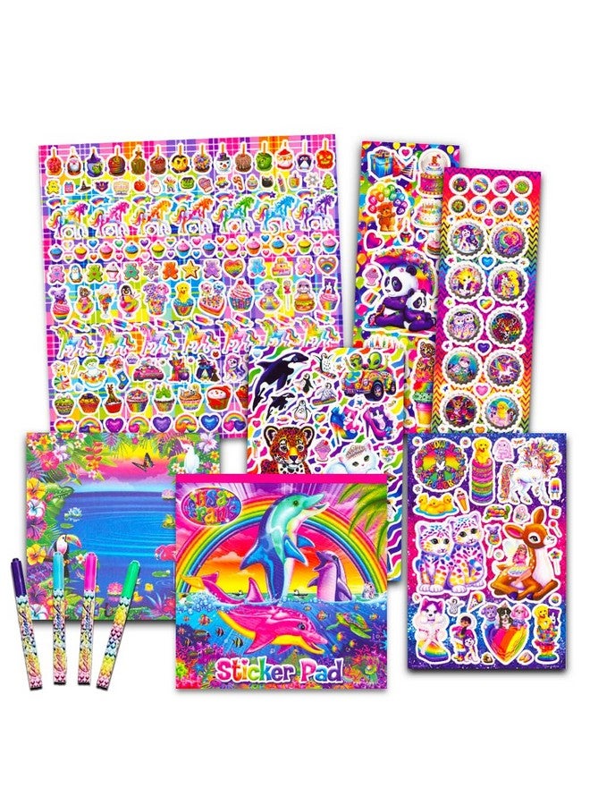 Lisa Frank Ultimate Lisa Frank Sticker Super Pack Lisa Frank Sticker Box And Sticker Pack With Over 1000 Stickers And More (Lisa Frank Party Supplies) - Image 3
