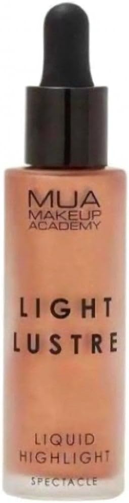MUA Light Lustre Liquid Highlighter 30ml Spectacle
