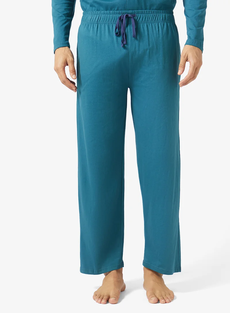 Robert Wood blue Nightwear Shirt & Pyajama Sets for Men | Best Price UAE