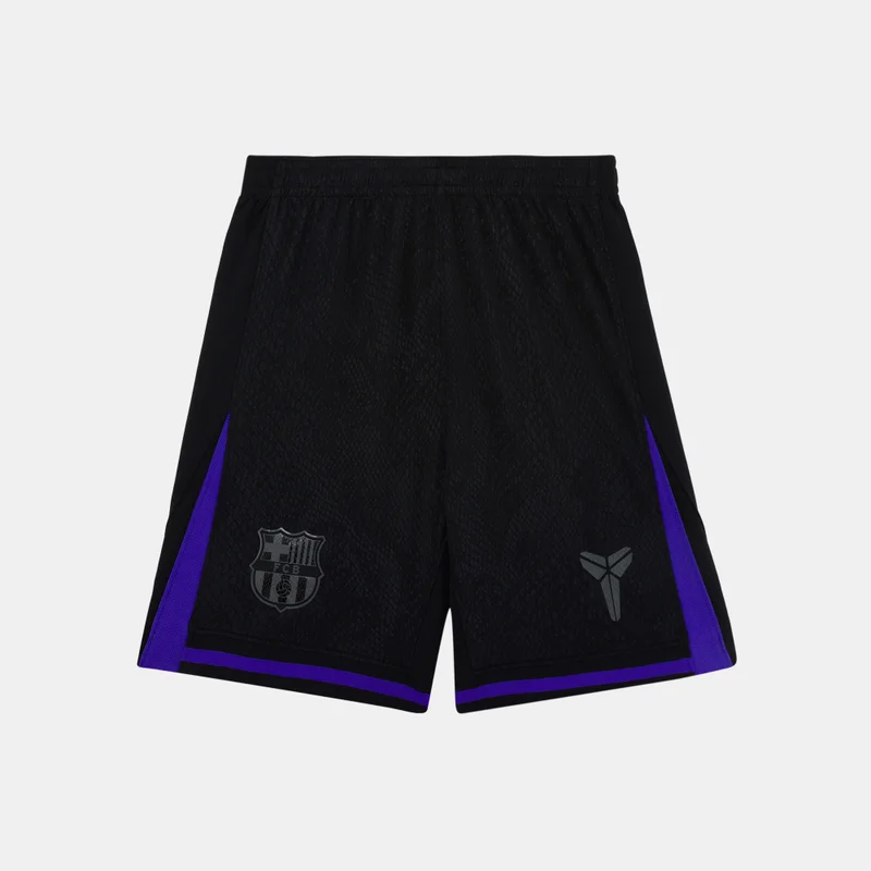Nike Kids' FC Barcelona 25/26 Away Replica Football Shorts