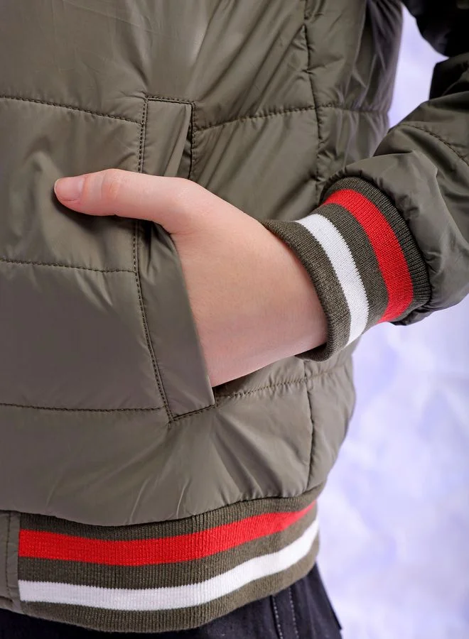 Freehand Women Regular Fit Solid Puffer Jacket