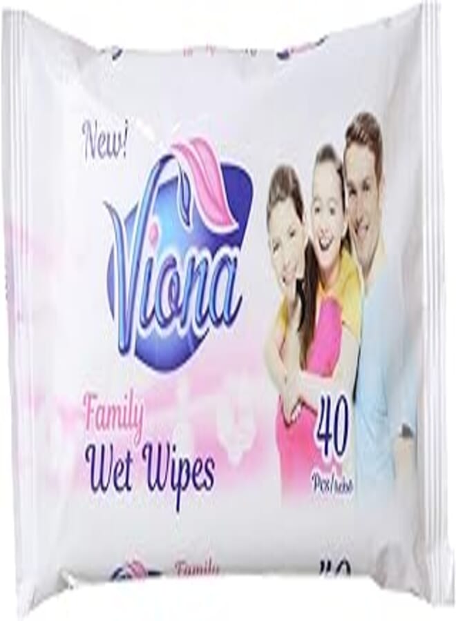 viona Viona wet wipes - 40 wipes