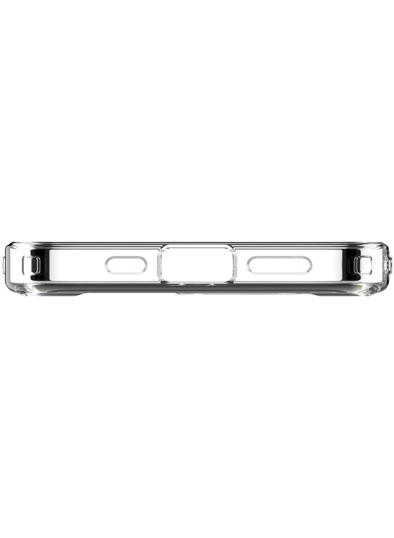 Ultra Hybrid MagFit for iPhone 16E Case Cover with MagSafe (2025) - Clear White