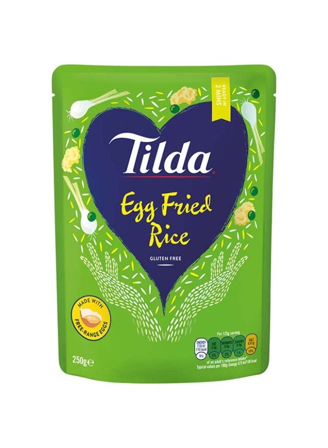 Steamed Rice Egg Fried Rice - 250g