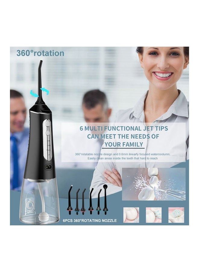 NIBEMINENT USB Rechargeable Teeth Cleaner For Travel  - Image 4