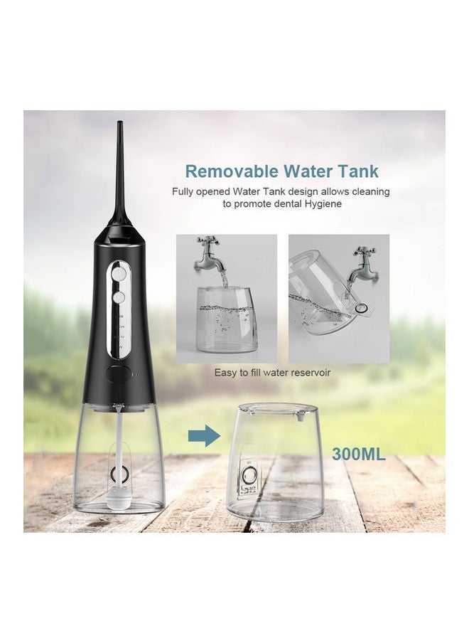 NIBEMINENT USB Rechargeable Teeth Cleaner For Travel  - Image 5