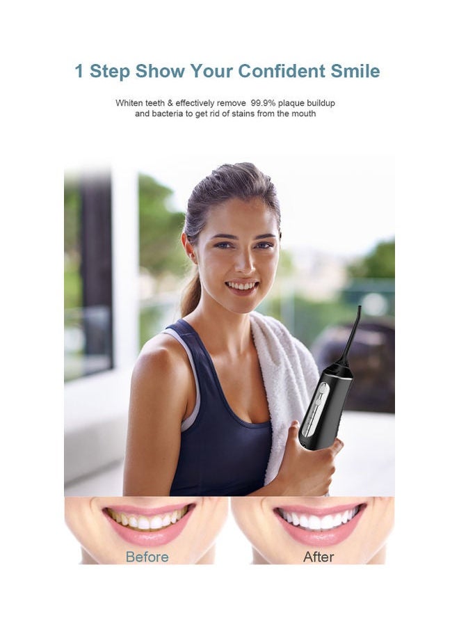 NIBEMINENT USB Rechargeable Teeth Cleaner For Travel  - Image 3