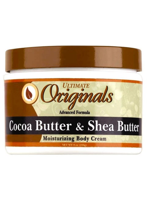 Cocoa Butter And Shea Butter Moisturizing Body Cream