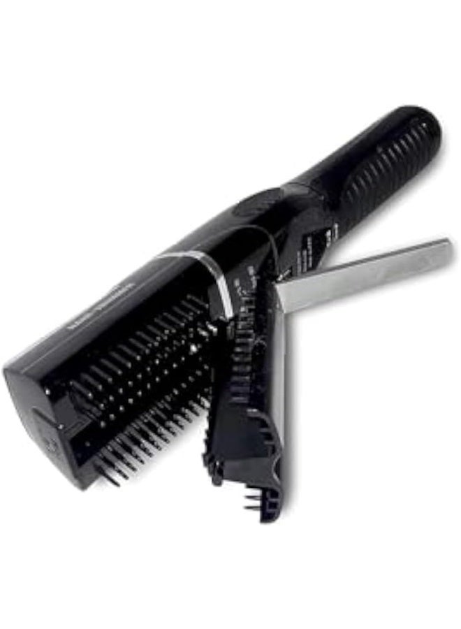 Cordless Split Hair Trimmer - Black - Image 1