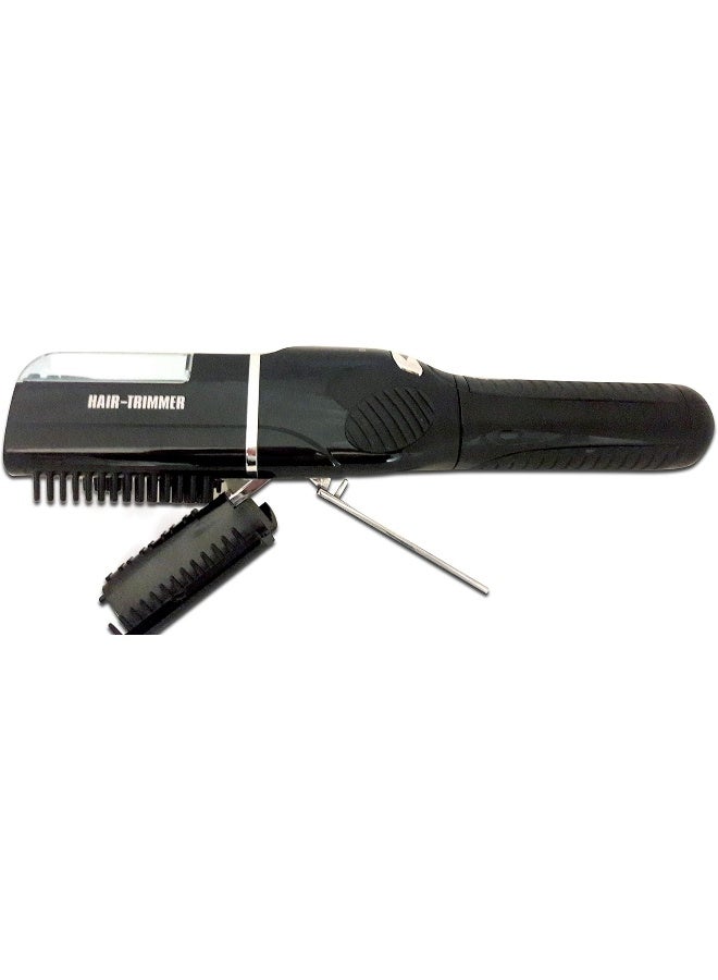Cordless Split Hair Trimmer - Black - Image 2